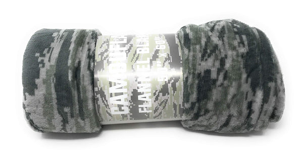 military camo blanket