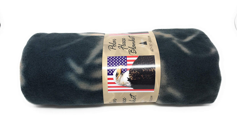 Goza Polar Fleece Throw Blanket - Gozatowels