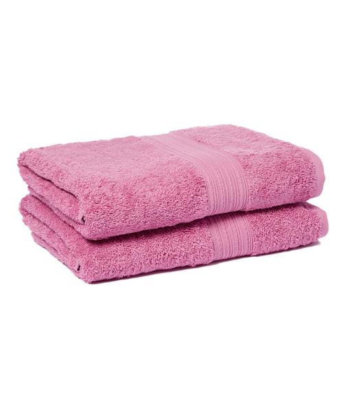 mulberry purple towel