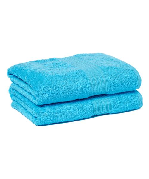 aqua bath towel