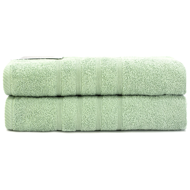 Premium Ringspun 100% Cotton Terry Towels and Washcloth Collections