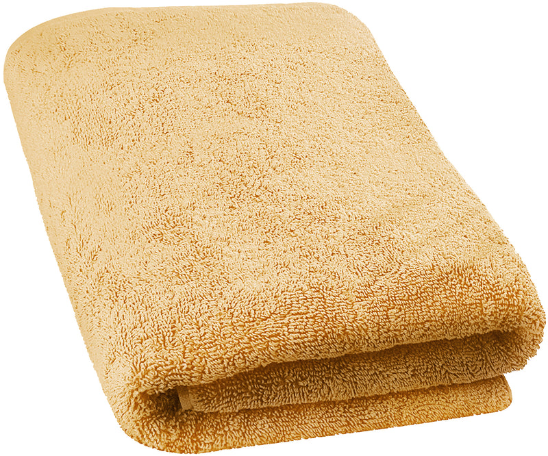 brown bath sheet