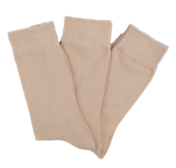 Goza Socks Men's Cotton Blend Dress Socks (3 Pack) - Gozatowels
