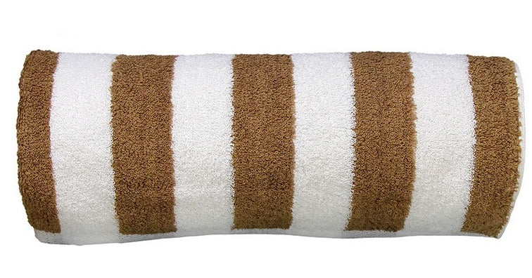 Cabana Stripe Beach Towel - (Pack of 2, 30 x 60 inches)