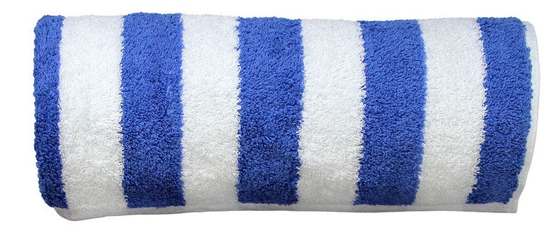 Cabana Stripe Beach Towel - (Pack of 2, 30 x 60 inches)