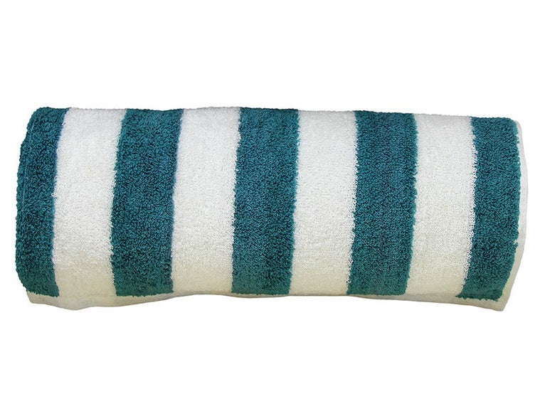 Cabana Stripe Beach Towel - (Pack of 2, 30 x 60 inches)