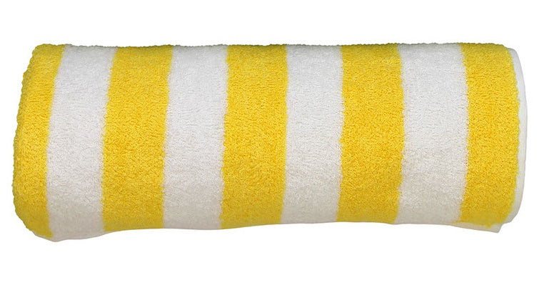 Cabana Stripe Beach Towel - (Pack of 2, 30 x 60 inches)