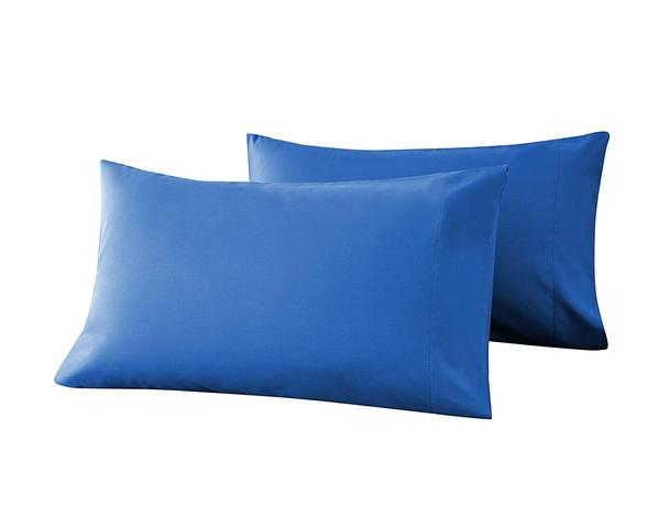 blue pillow cases