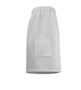 Goza Towels Women's Waffle Bath Wrap Towel with pocket - Gozatowels