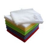 multicolor microfiber cloth