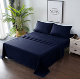 navy bedding set