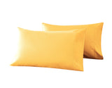 yellow pillow cases