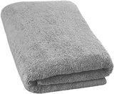grey bath sheets