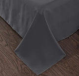 grey flat sheet