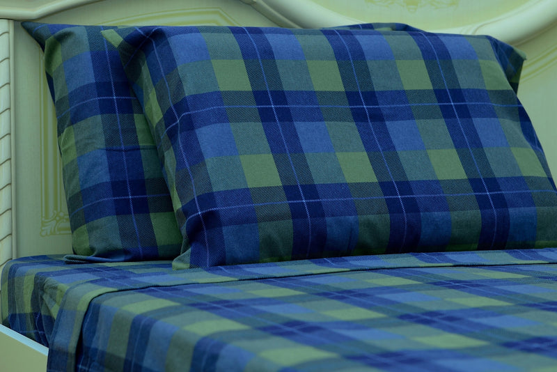 100 Cotton Flannel Pillowcases in 2 Pack in the US Goza Towels