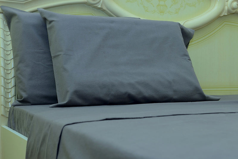grey flannel pillowcases