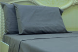 grey flannel flat sheet