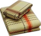 Goza Bedding %100 Cotton Heavyweight Flannel Pillow Cases 2 Pack - Gozatowels