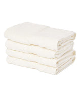 beige large hand towel