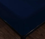 navy blue fitted sheet