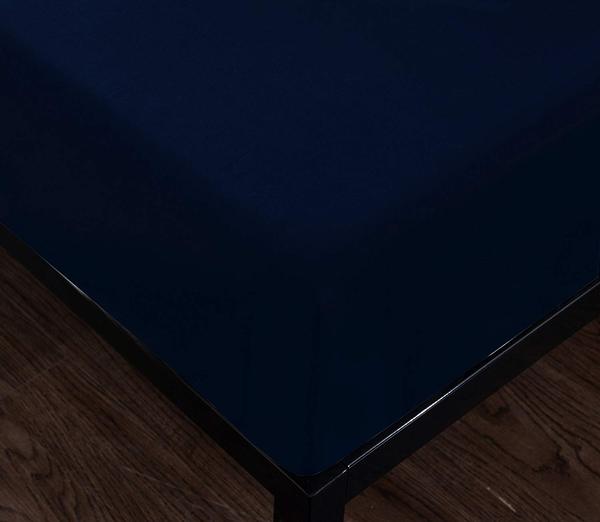 navy blue fitted sheet
