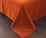 orange flat sheet