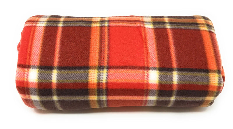 Goza Polar Fleece Throw Blanket - Gozatowels