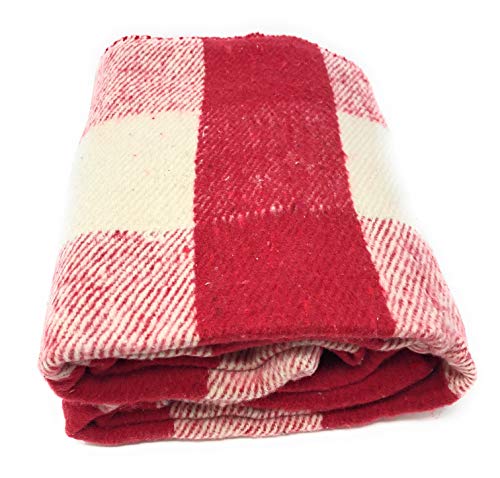 Goza Cotton Rustic Country Throw Blanket - Gozatowels