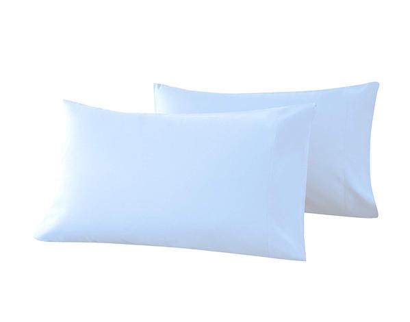 sky blue pillow cases