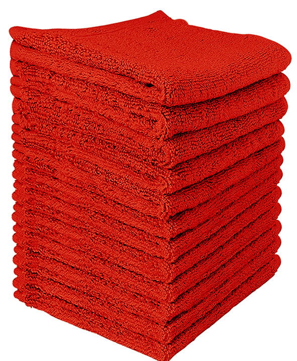 red wash cloth