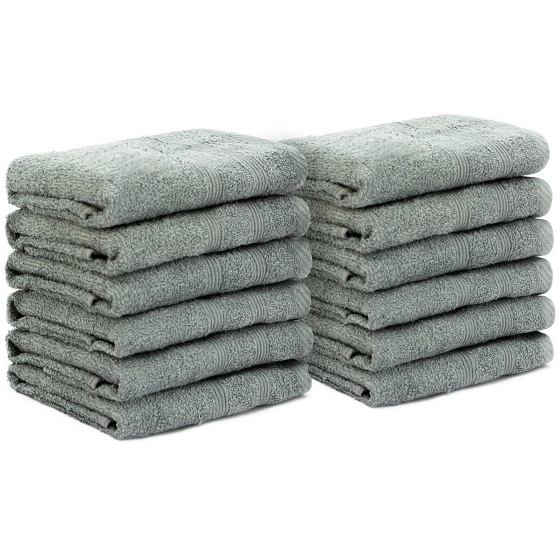 Chatam Luxe 6 Pack Cotton Washcloths · Port & Bay