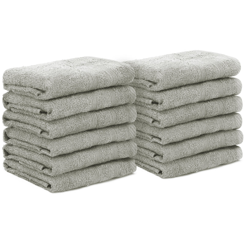 Luxury Cotton Washcloths, Hand Towels