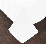 white flat sheet