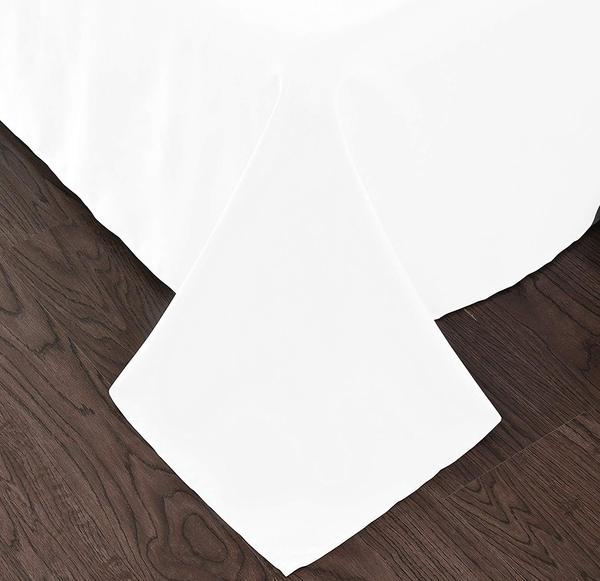 white flat sheet