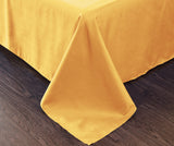 yellow flat sheet