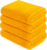 Yellow Hand Towel