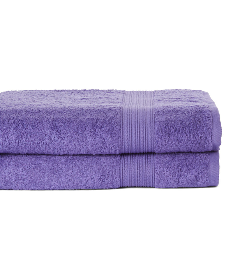 bulk towels purple lavender