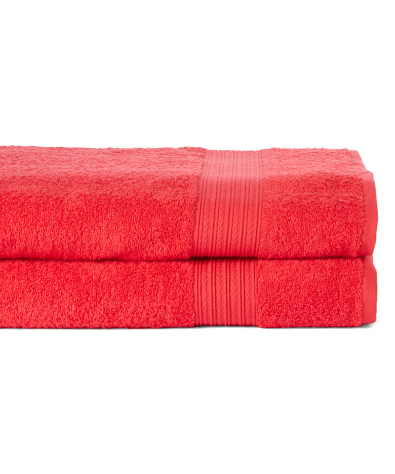Goza Towels Cotton Bath Towels (2 Pack, 28 x 56 inches)