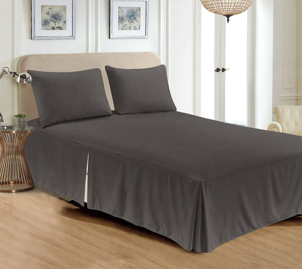 Goza Bedding Microfiber Bed Skirt - Gozatowels