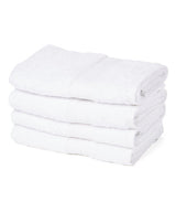 white large hand towel