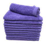 lavender purple washcloth