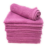 wholesale colored washcloths 