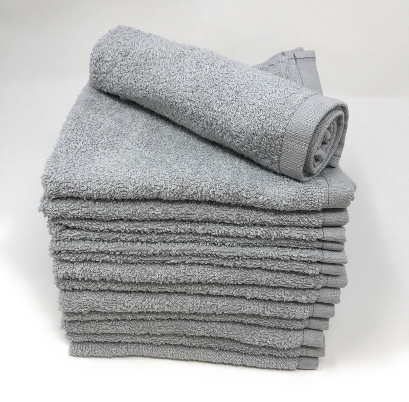 Washcloths for Bathroom Gym Spa Kitchen, Extra Soft & Highly Absorbent,  Soft Feel Fingertip Towels, Turkish Genuine Cotton 